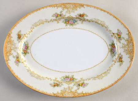 Mystery #35 11" Oval Serving Platter
