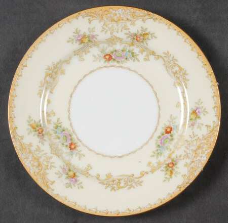 Mystery #35 Bread & Butter Plate