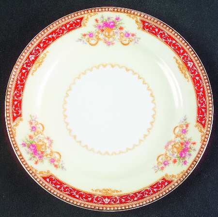 Mystery #36 Bread & Butter Plate