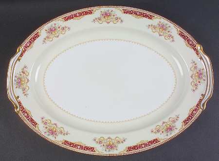 Mystery #36 16" Oval Serving Platter