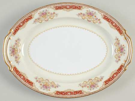 Mystery #36 11" Oval Serving Platter