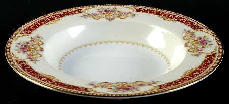 Mystery #36 Rim Soup Bowl