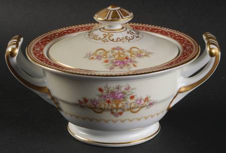 Mystery #36 Sugar Bowl & Lid