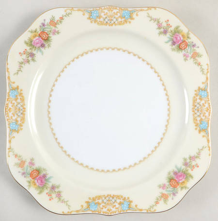 Mystery #37 Square Salad Plate