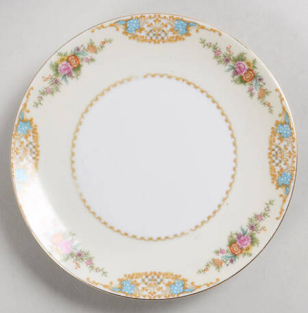Mystery #37 Saucer for Cream Soup Bowl