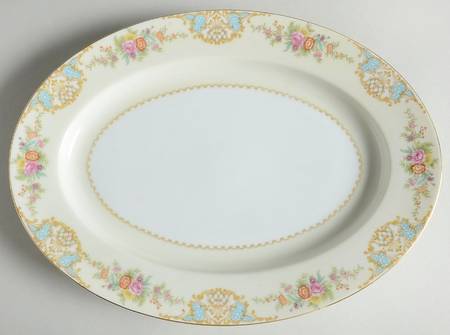 Mystery #37 11" Oval Serving Platter