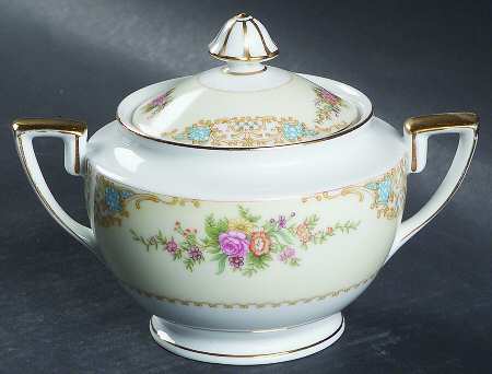 Mystery #37 Sugar Bowl & Lid