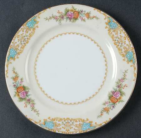 Mystery #37 Bread & Butter Plate