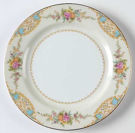 Mystery #37 Salad Plate