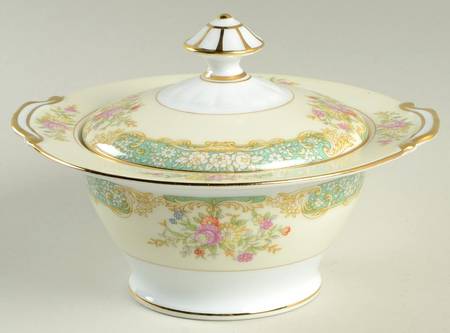 Mystery #39 Sugar Bowl & Lid