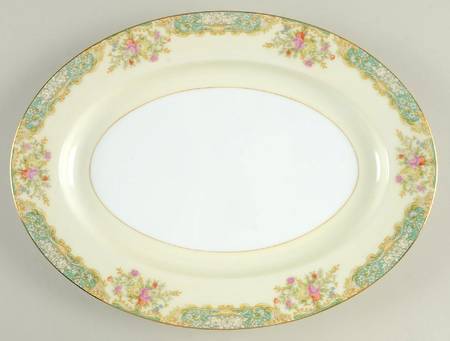 Mystery #39 11" Oval Serving Platter