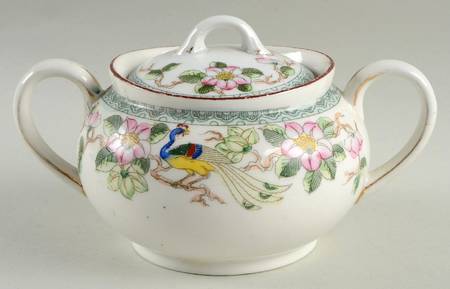 Mystery #40 Sugar Bowl & Lid