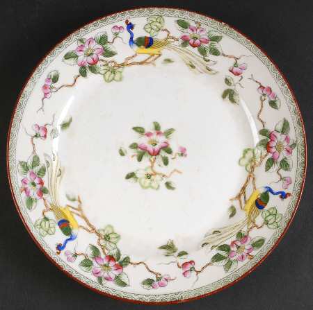 Mystery #40 Bread & Butter Plate