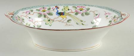 Mystery #40 10" Oval Vegetable Bowl