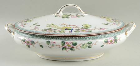 Mystery #40 Oval Covered Vegetable