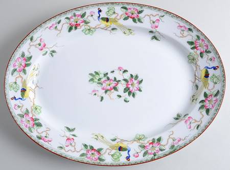 Mystery #40 16" Oval Serving Platter