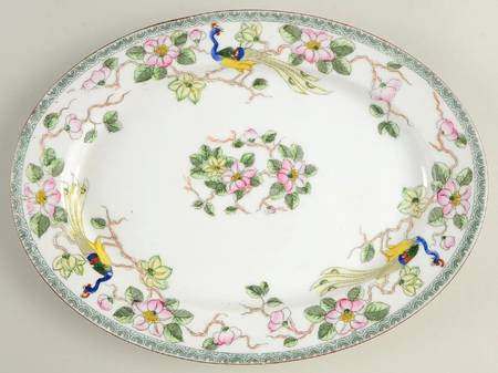 Mystery #40 12" Oval Serving Platter