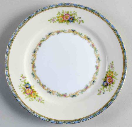Mystery #42 Salad Plate