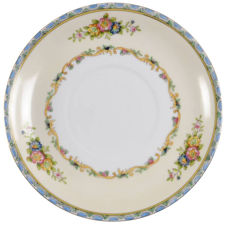 Mystery #42 Saucer for Cream Soup Bowl