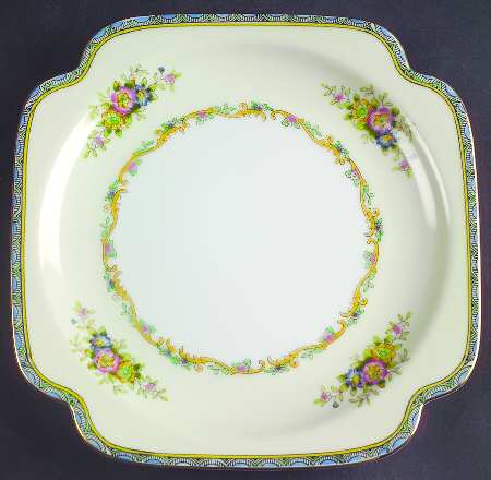 Mystery #42 Square Salad Plate