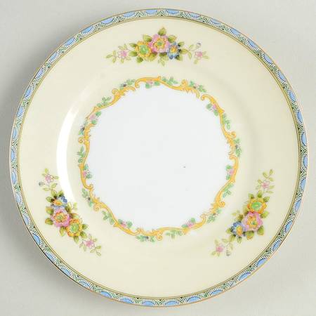 Mystery #42 Bread & Butter Plate