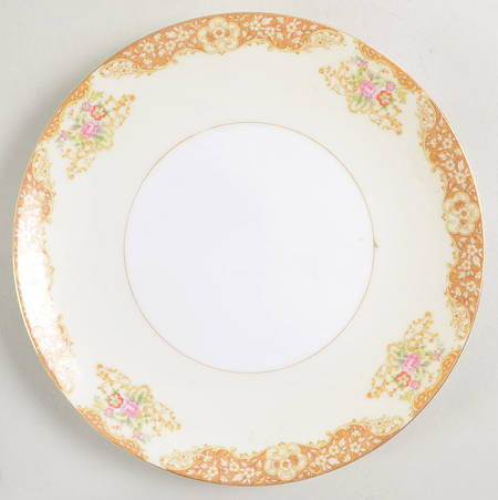 Mystery #44 Saucer for Cream Soup Bowl