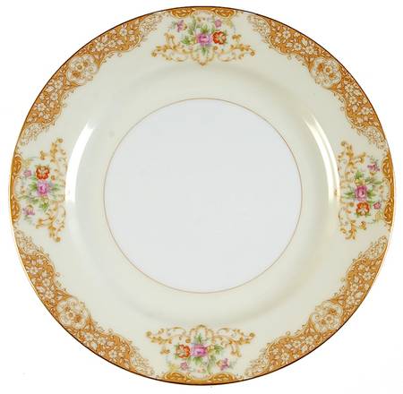Mystery #44 Salad Plate