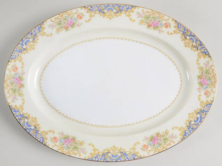 Mystery #45 11" Oval Serving Platter