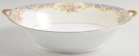 Mystery #45 10" Oval Vegetable Bowl