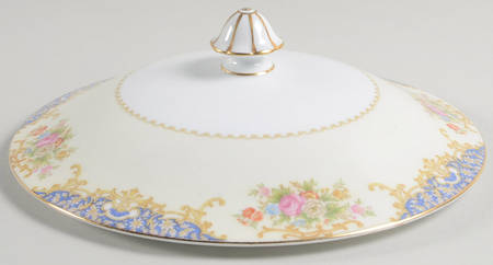 Mystery #45 Lid for Round Vegetable