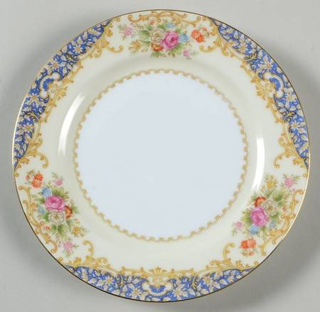 Mystery #45 Bread & Butter Plate