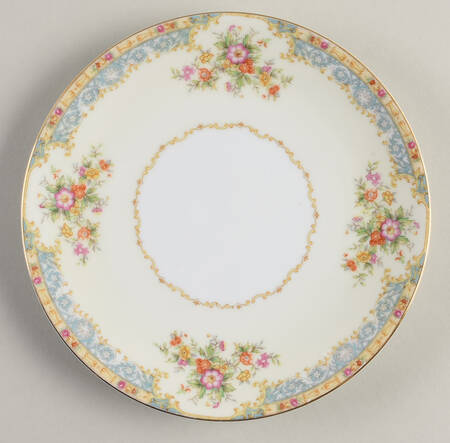 Mystery #46 Saucer for Footed Cream Soup Bowl