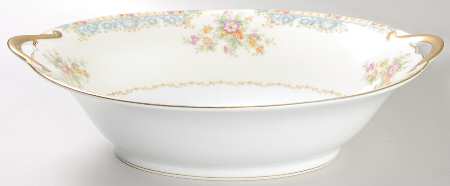 Mystery #46 9" Oval Vegetable Bowl