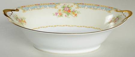 Mystery #46 10" Oval Vegetable Bowl