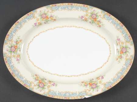 Mystery #46 11" Oval Serving Platter