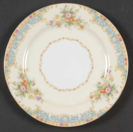 Mystery #46 Bread & Butter Plate