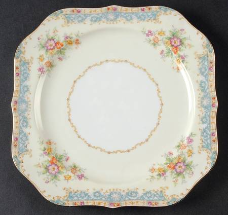 Mystery #46 Square Salad Plate