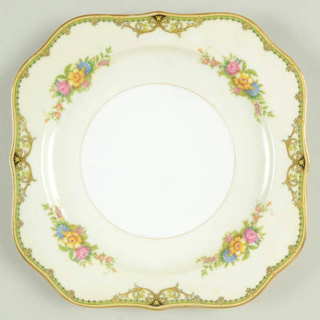 Mystery #50 Square Salad Plate