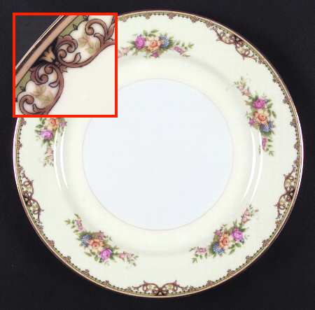Mystery #50 by Noritake