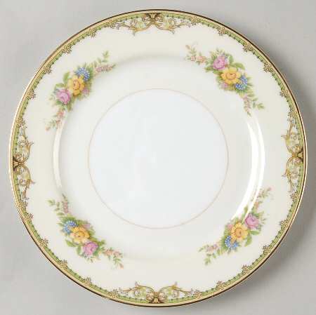 Mystery #50 Salad Plate