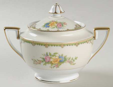 Mystery #50 Sugar Bowl & Lid