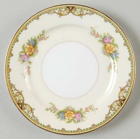 Mystery #50 Bread & Butter Plate