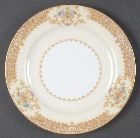 Mystery #55 Bread & Butter Plate