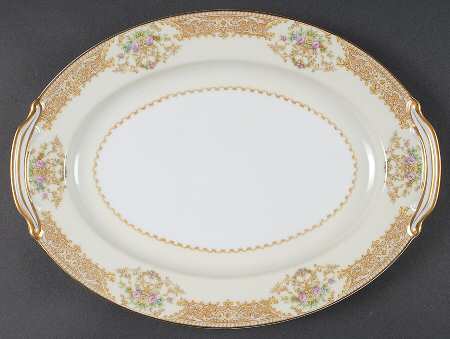 Mystery #55 11" Oval Serving Platter