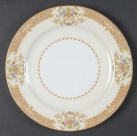 Mystery #55 Salad Plate