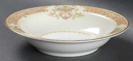 Mystery #55 Rim Fruit/Dessert (Sauce) Bowl