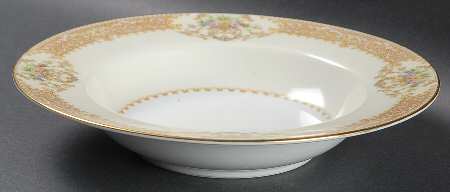 Mystery #55 Rim Soup Bowl