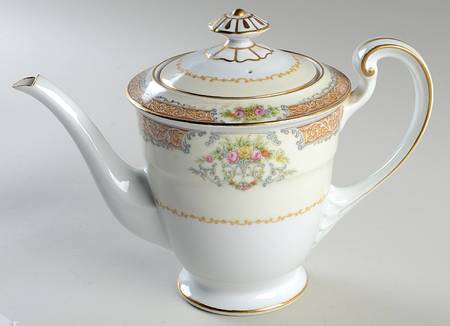 Mystery #56 Teapot & Lid
