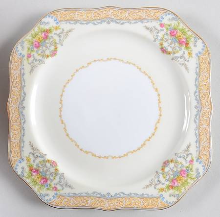Mystery #56 Square Salad Plate