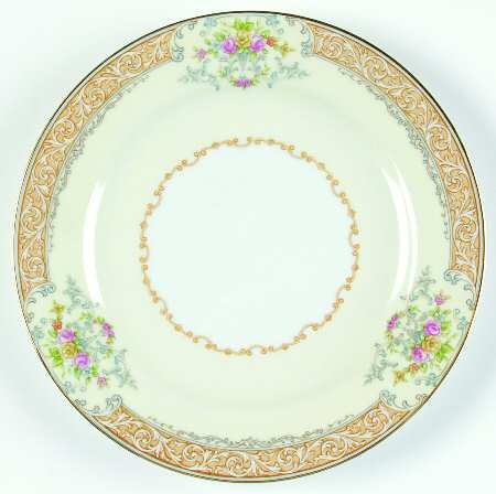 Mystery #56 Bread & Butter Plate
